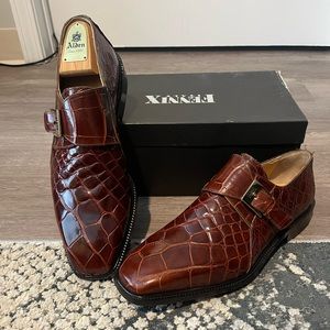 Fennix Italy men dress shoe size 12, made in Italy
